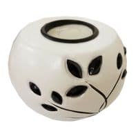 2 x TEA LIGHT CANDLE HOLDER christmas party light