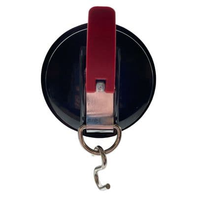 2 x VACUUM SUCTION CUPS with HOOK awning caravan motorhome car boat van