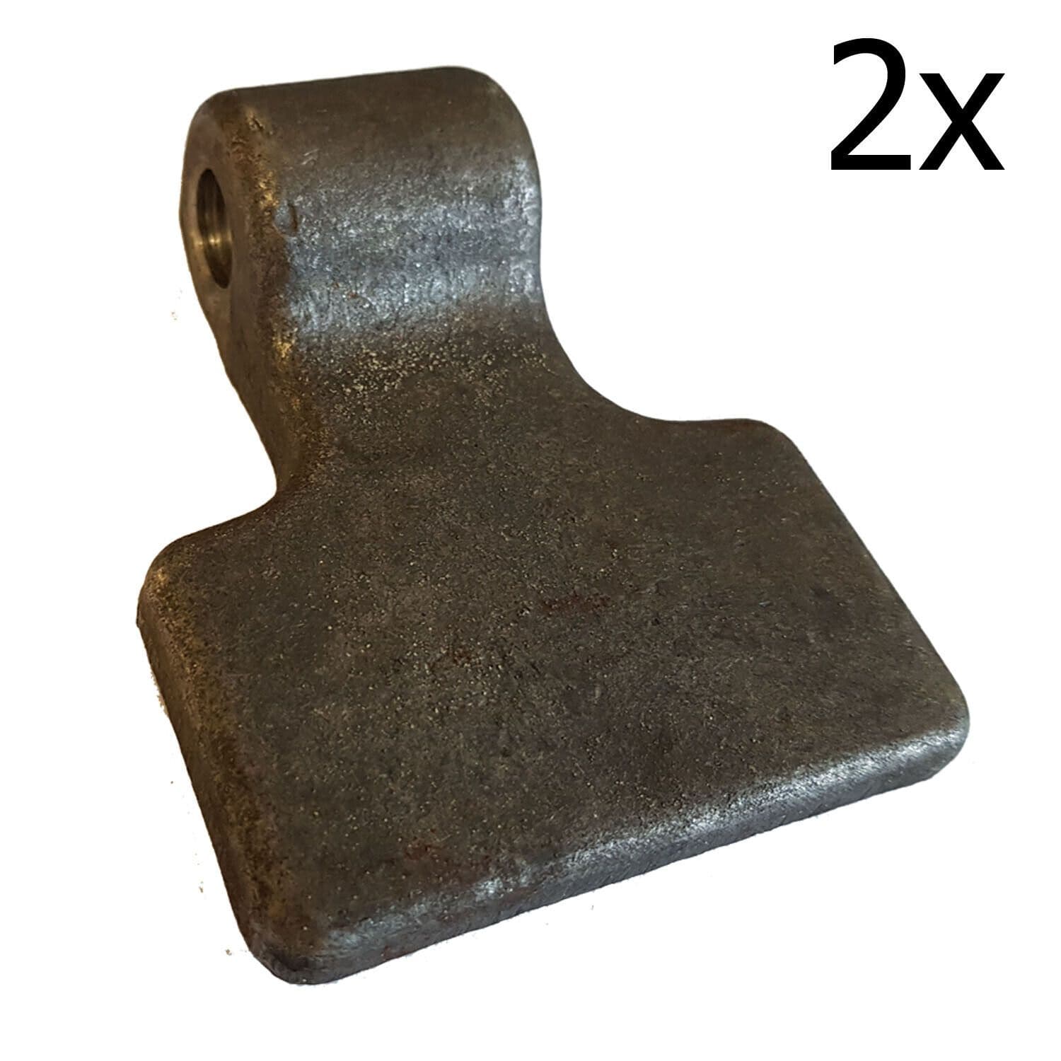 2 x WELD ON SPADE HINGE 1032/001 truck trailer van horsebox