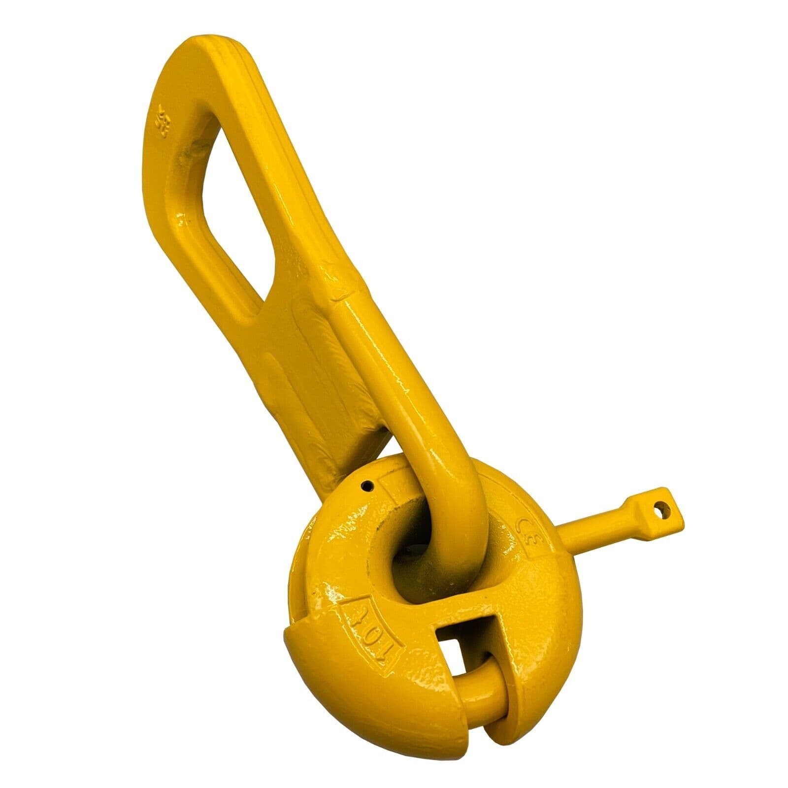 2 5 tonne / 5 tonne / 10t Pre Cast Concrete Steel Quick Lifting Ring Clutch