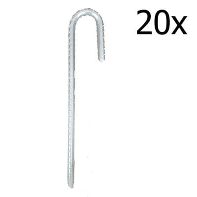 20 x H/D GROUND STAKES REBAR TENT PEGS 16mm x 36cm bouncy castle gazebo marquee