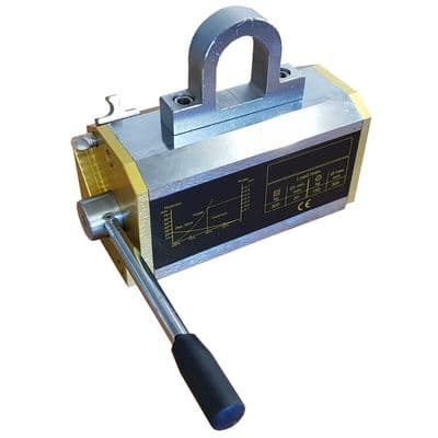 2000kgs SUPER LIFTING MAGNET - PERMANENT MAGNETIC LIFTER - CE / BVQI APPROVED