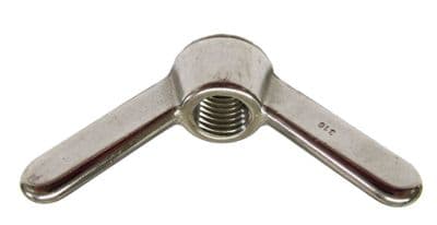 20mm STAINLESS STEEL MARINE HIGH TYPE WING NUTS boat yacht deck bolt trailer