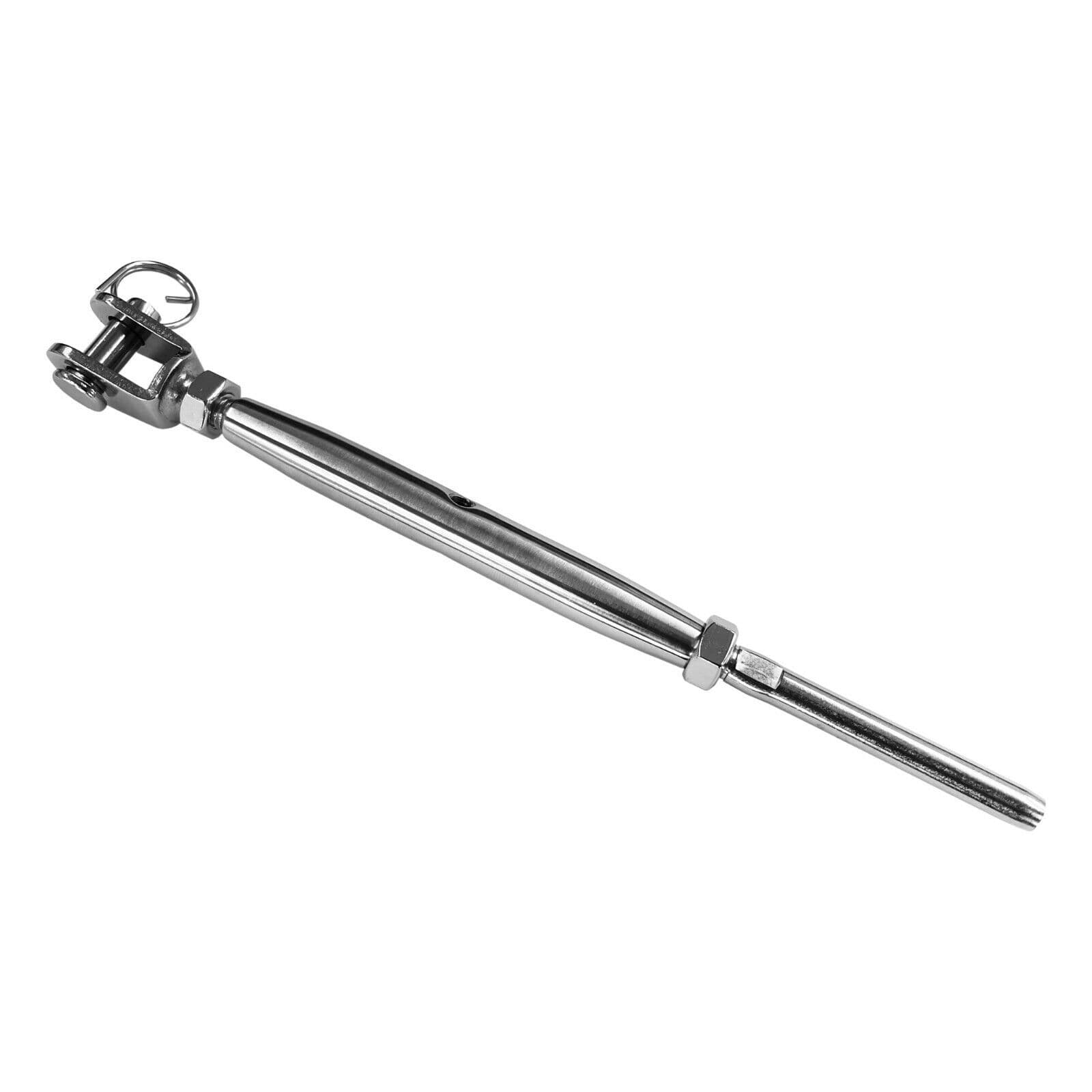 20mm STAINLESS STEEL RIGGING SCREW JAW 10mm wire TERMINAL marine yacht