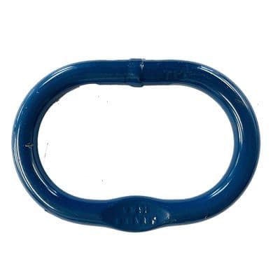 20mm x 6.5T WLL 20B7 FRAM SINGLE MASTER LINK wire rope chain lifting sling oil