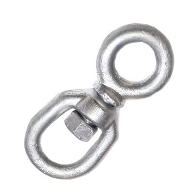 22mm GALVANISED MOORING CHAIN SWIVEL  Boat Marine Anchor Fishing Net harbour