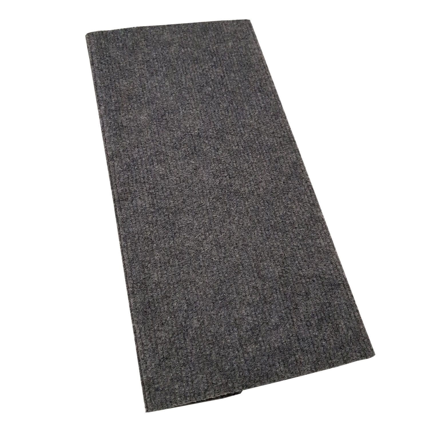 23" 584mm RV AMERICAN MOTORHOME GREY STEP RUG with SPRINGS caravan