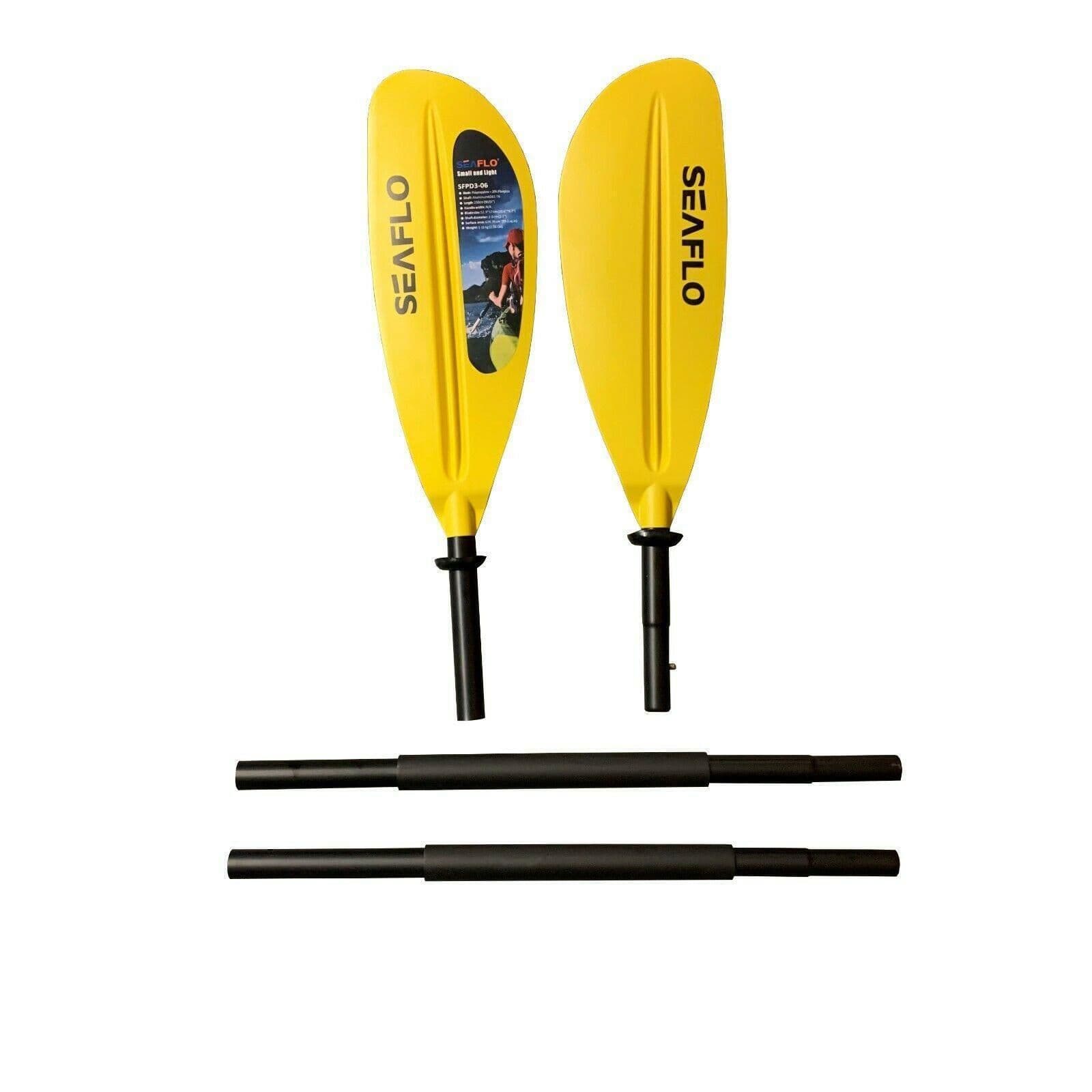 230cm 4 piece structure LIGHTWEIGHT KAYAK PADDLE SFPD306 watersports oar