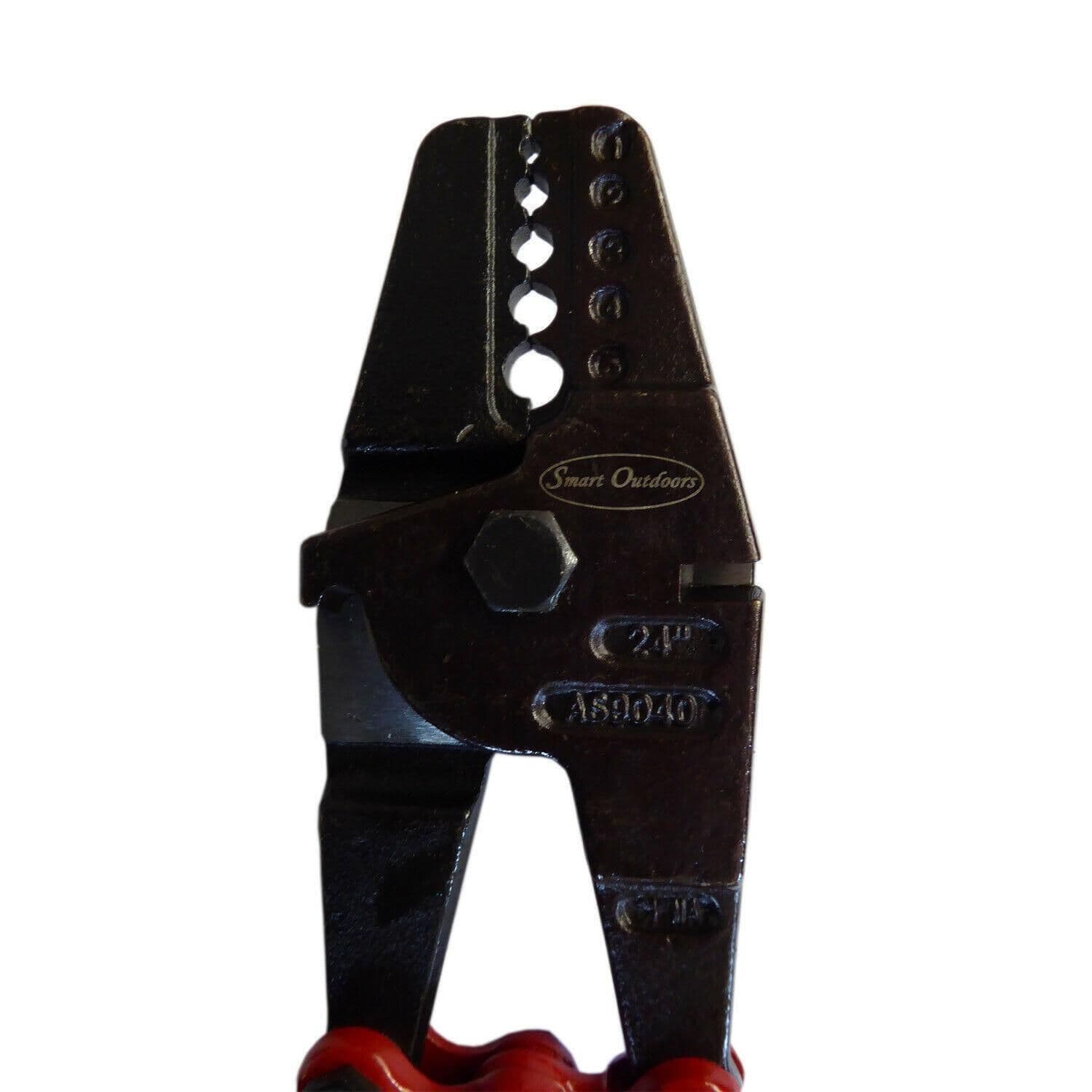 24 WIRE ROPE CRIMPING SPLICING TOOL rigging crimp marine boat agricultural