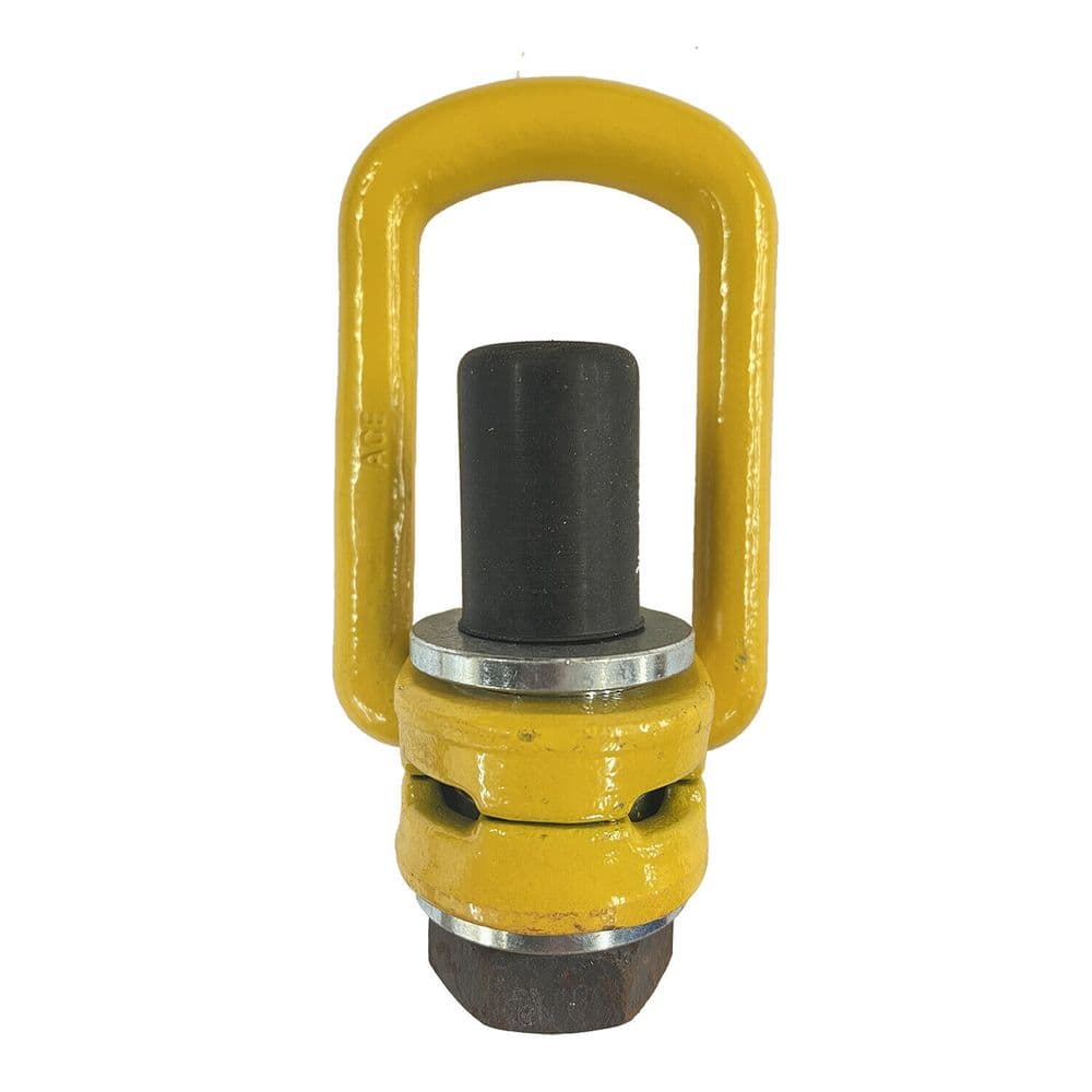 Chain Lifting Eyelets 24mm GRADE 8 SWIVEL EYEBOLT LINK LIFTING with REMOVABLE THREAD 4T chain ...