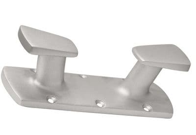 250mm ANODISED ALUMINIUM BOLLARD MOORING DECK CLEAT  marine boat rope