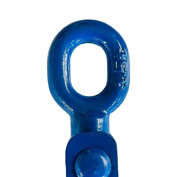 250mm SINGLE PULLEY BLOCK with S O E 22mm wire rope SWL 5 TON rigging ...