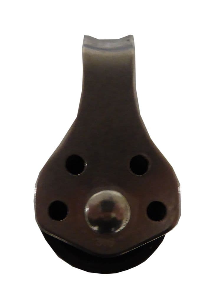 Stainless Steel Pulley Block With Nylon Sheave & Removable Pin 25mm Wheel Hoist Fixed Pull Rope 27147393 - View #3