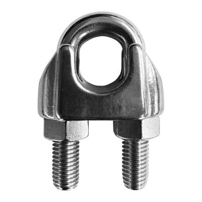 25mm STAINLESS STEEL WIRE ROPE GRIPS marine yacht rigging boat