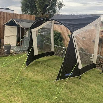 260cm CARAVAN 'DELUXE' SUN CANOPY PORCH AWNING