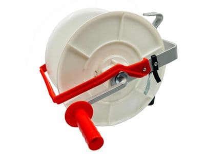 3:1 Geared Reel Electric Fencing Tape and Wire Handheld Mounted farm equestrian