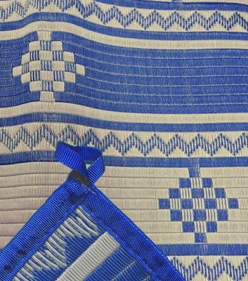 3 metre LUXURY MOROCCAN CONTINENTAL SOFT CUSHION AWNING CARPET camper caravan