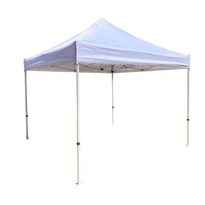 3 metre x 3 metre POP UP GAZEBO + ROOF + ALL SIDES + CARRY BAG show tent marquee