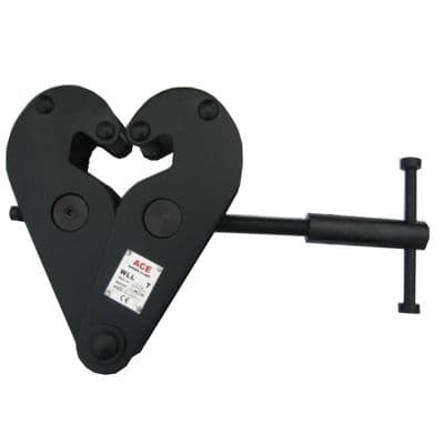 3 Ton ADJUSTABLE BEAM GIRDER CLAMP to BS EN 13157 suspension lifting point