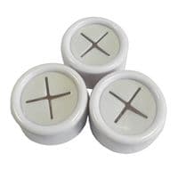 3 x Push in Tea Towel Cloth Holder Hanger Grip Self Adhesive Kitchen Bathroom