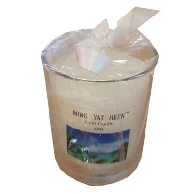 3 x SEA SCENTED WAX CANDLES in JAR