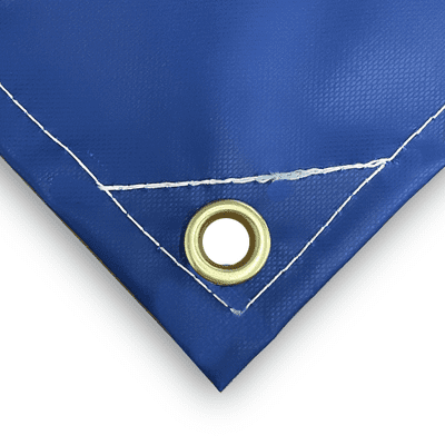 3.0m x 4.0m Heavy Duty 610gsm PVC Tarpaulins Durable Covers With Eyelets