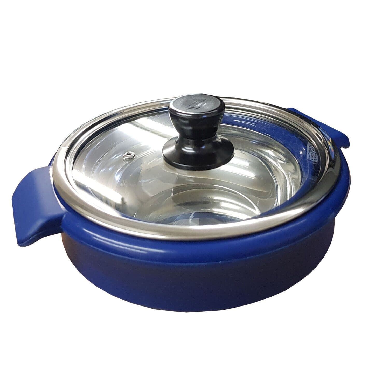 3 8L COLLAPSIBLE CAMPING SAUCEPAN integral handles not riveted