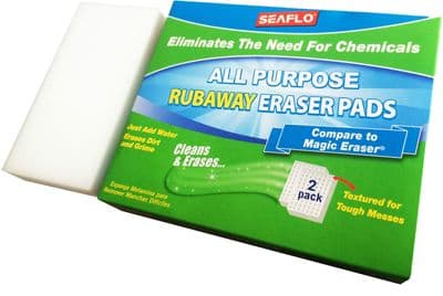 30 pack MAGIC CLEANING SPONGE ERASER  LARGE SIZE 120mmx60mmx25mm stain remover