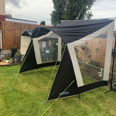 300cm CARAVAN 'DELUXE' SUN CANOPY PORCH AWNING