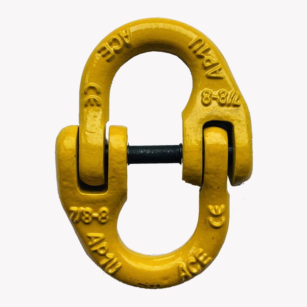 32mm GRADE 8 ALLOY STEEL CHAIN COMPONENT CONNECTORS lifting lashing pulling