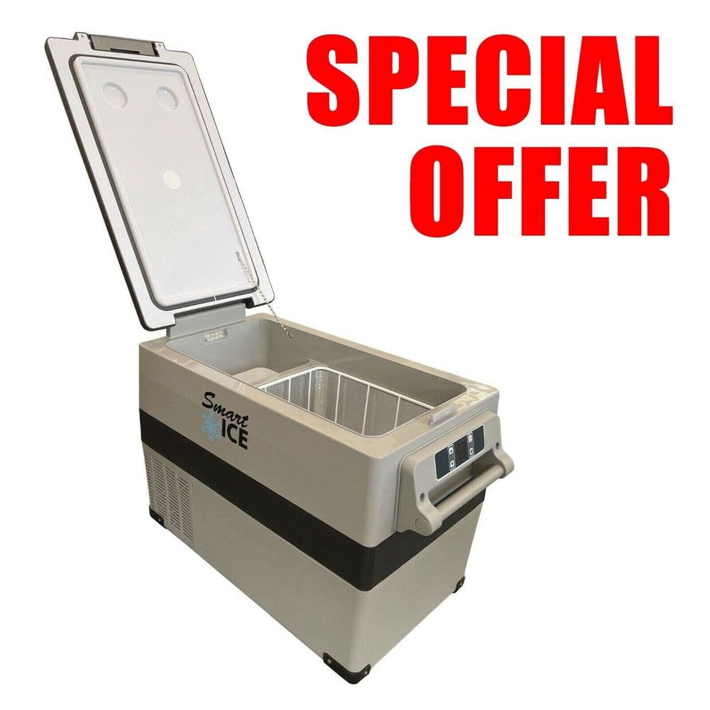 35 Litre Portable Compressor Fridge Freezer caravan totalfreeze off