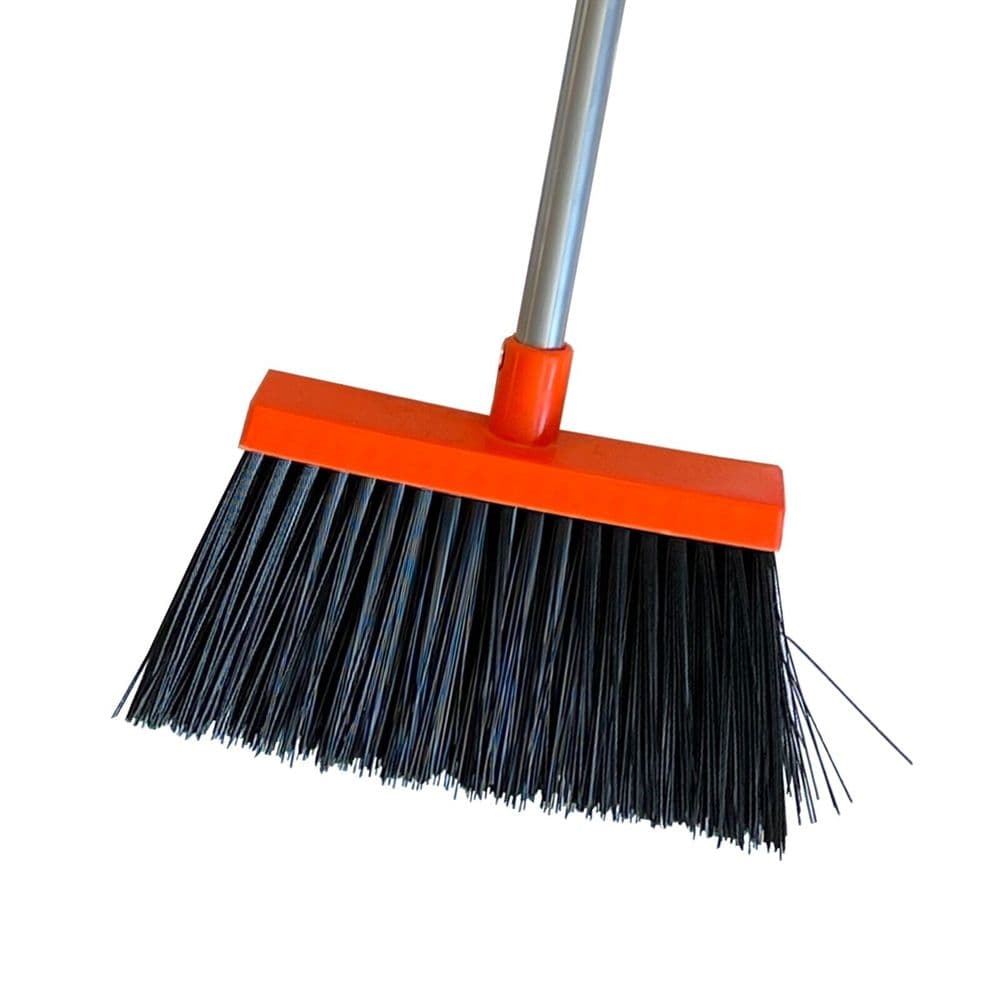 36" Stable Tidy Broom Multiple Colours with Handle Stable Equestrian