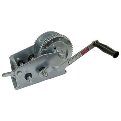 3700lbs TRAILER HAND WINCH boat marine
