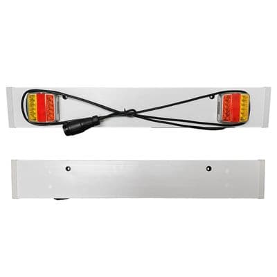 3FT Trailer Light Board LED 3M Cable Towing Caravan Horsebox Bike Rack Jet Ski