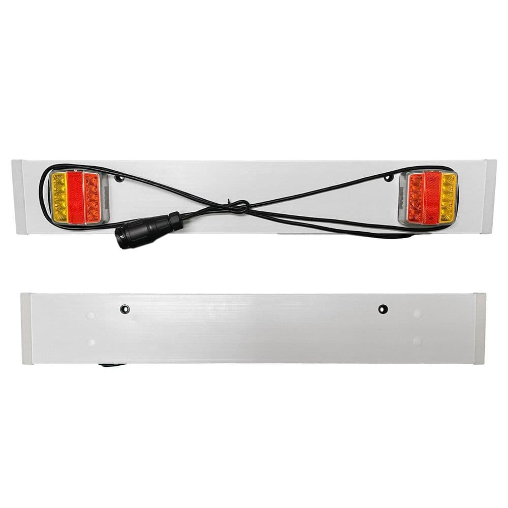 3FT Trailer Light Board LED 4M Cable 13 Pin Towing Caravan Horsebox