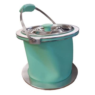 3L COLLAPSIBLE CAMPING SAUCEPAN / FOLDING COOKING POT caravan motorhome
