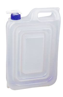 4 Litre COLLAPSBLE FOLDING WATER CARRIERS FOOD SAFE CONTAINER camping caravan