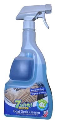 4 litres + MARINE BOAT DECK & HULL CLEANER 7 shot (7 x 630ml bottles in 1) yacht