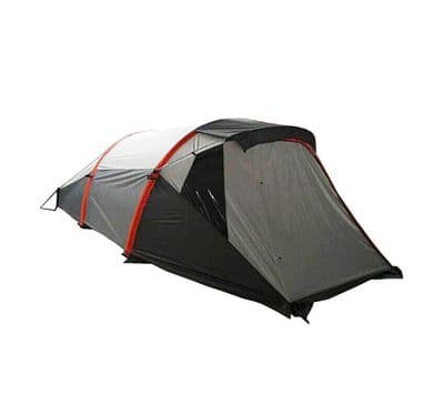 4 MAN INFLATABLE AIR TENT with PUMP and CARRY BAG camping caravan motorhome