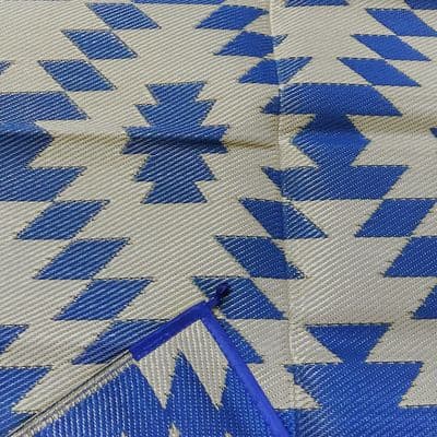 4 metre MOROCCAN CONTINENTAL AWNING CARPET LUXURY SOFT CUSHION camper caravan