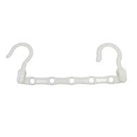 4 packs (8) CLOSET GENIE SPACE SAVING CLOTHES HANGER SET CARAVAN MOTORHOME BOAT