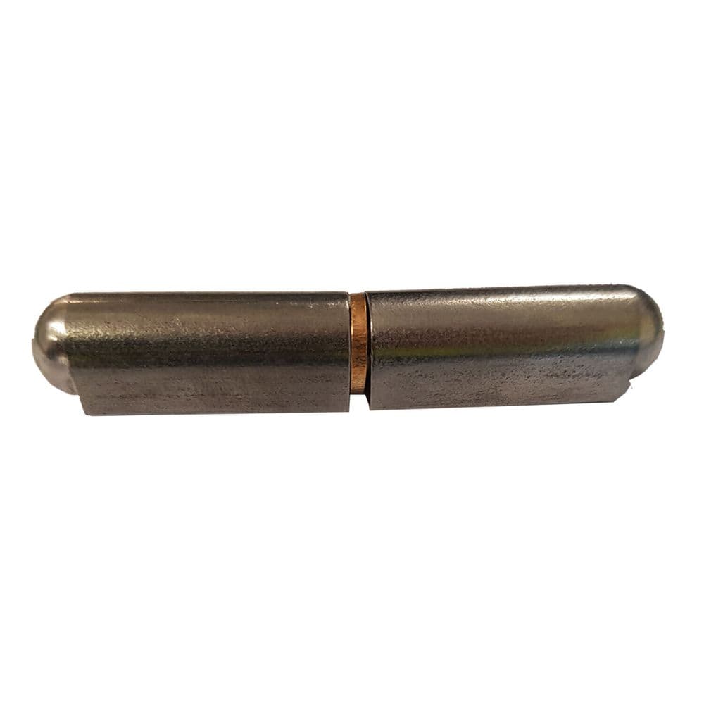 4 x 100mm WELD ON BULLET HINGE with BRASS BUSH FBP-100 gates doors ...