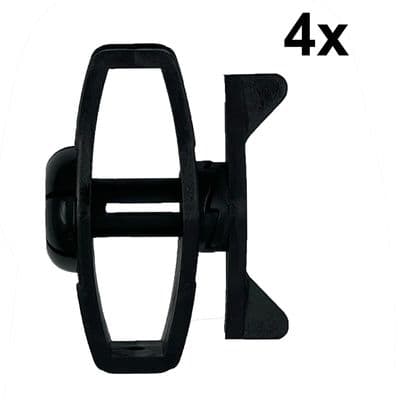 4 x Electric Fence Inline Wire Tensioner Ratchet Strainer polytape wire farm