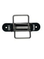 4 x Electric Fence Poly Tape Corner Insulator Double Buckle horse fencing farm