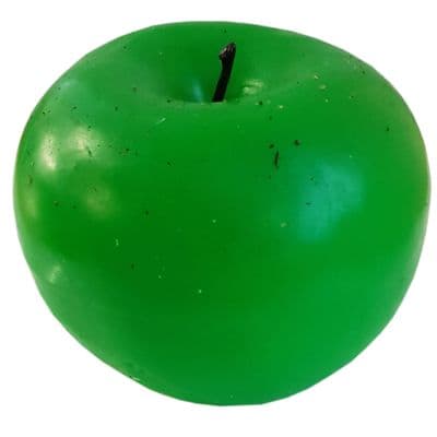 4 x GREEN APPLE WAX CANDLES christmas party candle