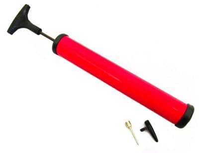 4 x HAND BALL AIR PUMPS 12