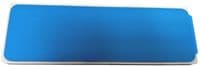 4 x HIGH VISIBILITY STICK ON RECTANGULAR RED REFLECTOR truck trailer horsebox