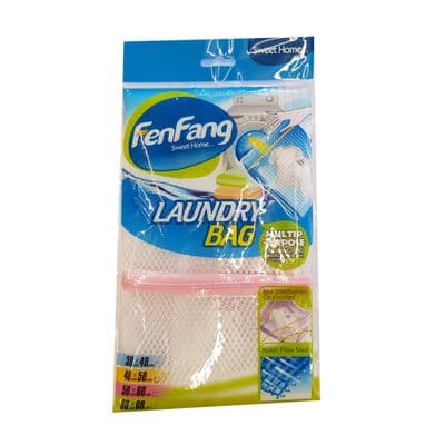 4 x LAUNDRY BAGS multi purpose washing machine bag CLEAN
