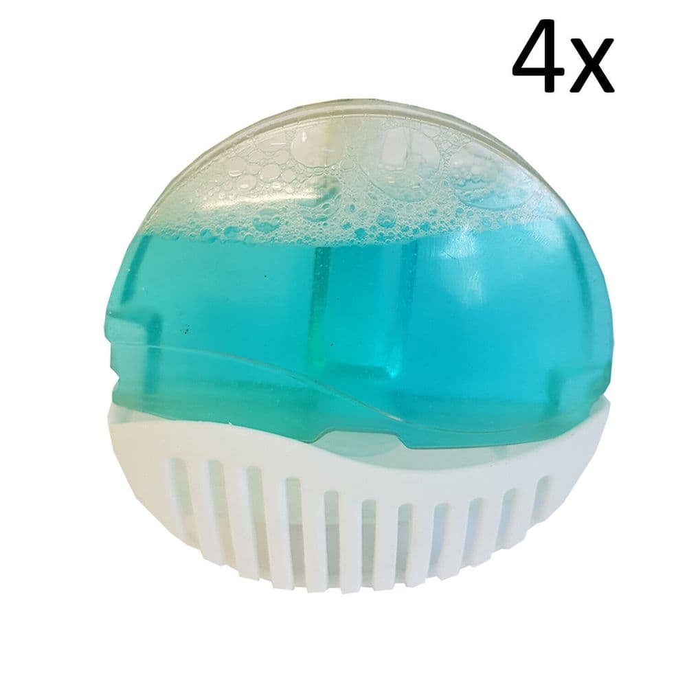 4 x OCEAN TOILET AIR FRESHENER FRAGRANCE bathroom shower fresh caravan boat