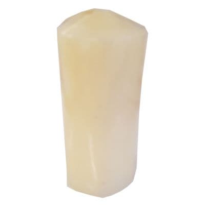4 x PILLAR WAX CANDLE christmas party